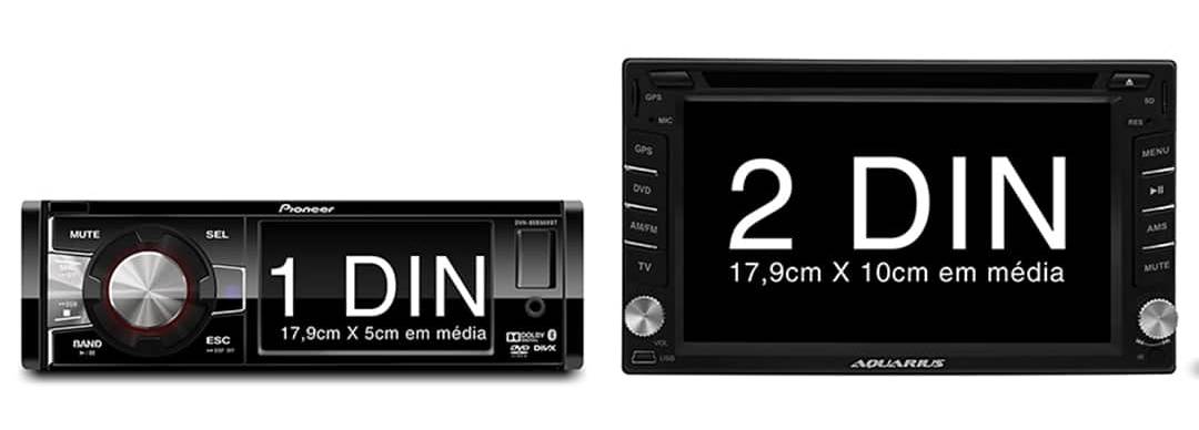 DIN 1 VS DIN 2
